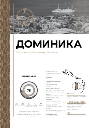 Citizenship by Investment Program for Доминика