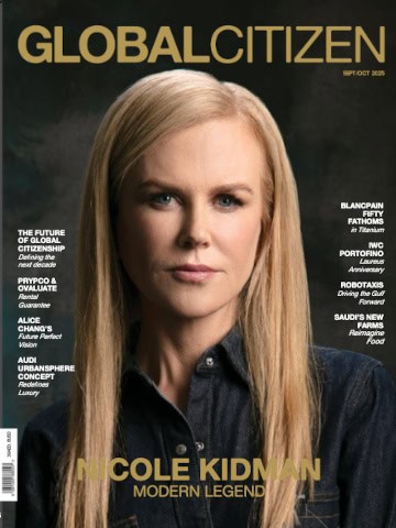 Global Citizen Magazine Выпуск 76